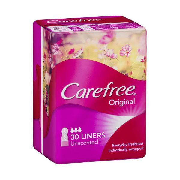 Carefree Original Liners 30pk