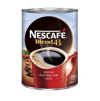 Nescafe Blend 43 Coffee 500g