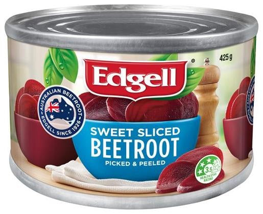 Edgell Beetroot Sweet Sliced 425g
