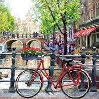 Amsterdam Canal Luncheon Napkins 20/pk