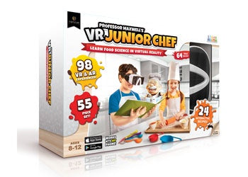 Abacus Prof Maxwell's VR Junior Chef