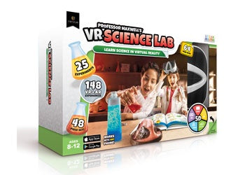 Abacus Prof Maxwell's VR Science Lab