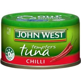 John West Tuna Tempters Chilli 95g