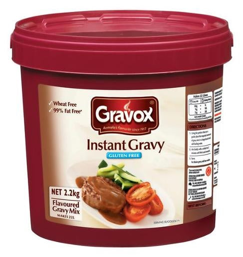 Gravox Gluten Free Instant Gravy Mix 2.2kg