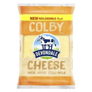 Devondale Cheese Colby 500g