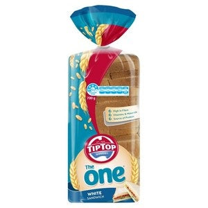 Tip Top The One White Sandwich 700g