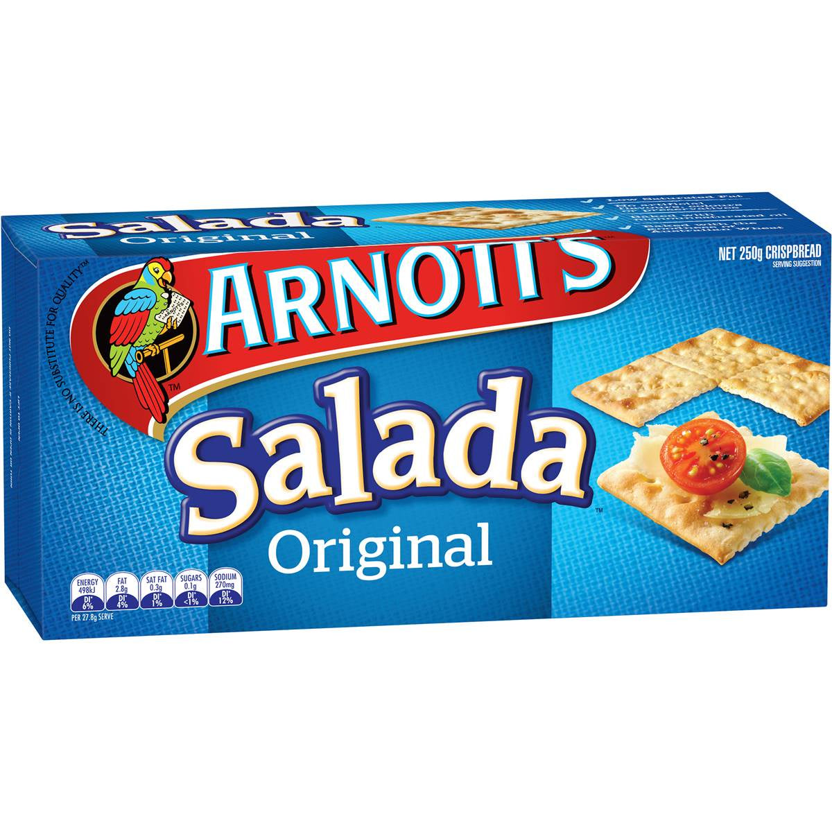 Arnott's Salada Biscuits Original 250g