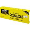 Black & Gold Paracetamol 20 Tablets