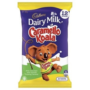 Cadbury Caramello Koala Sharepack 180g