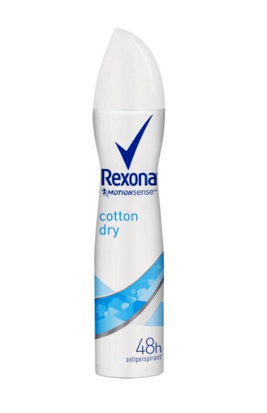 Rexona Antiperspirant Women Spray Cotton Dry 250g
