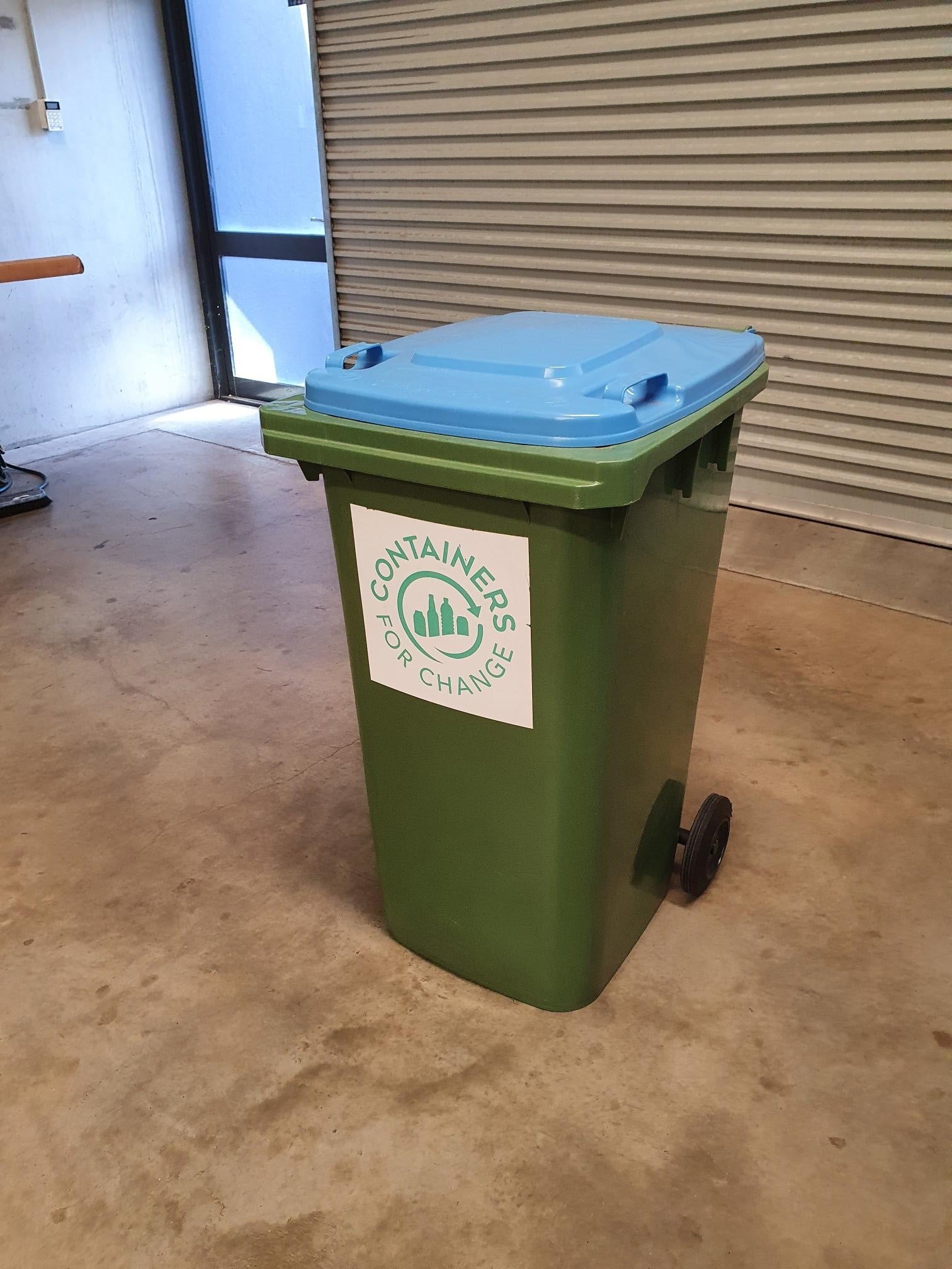 Containers For Change Bin 120L