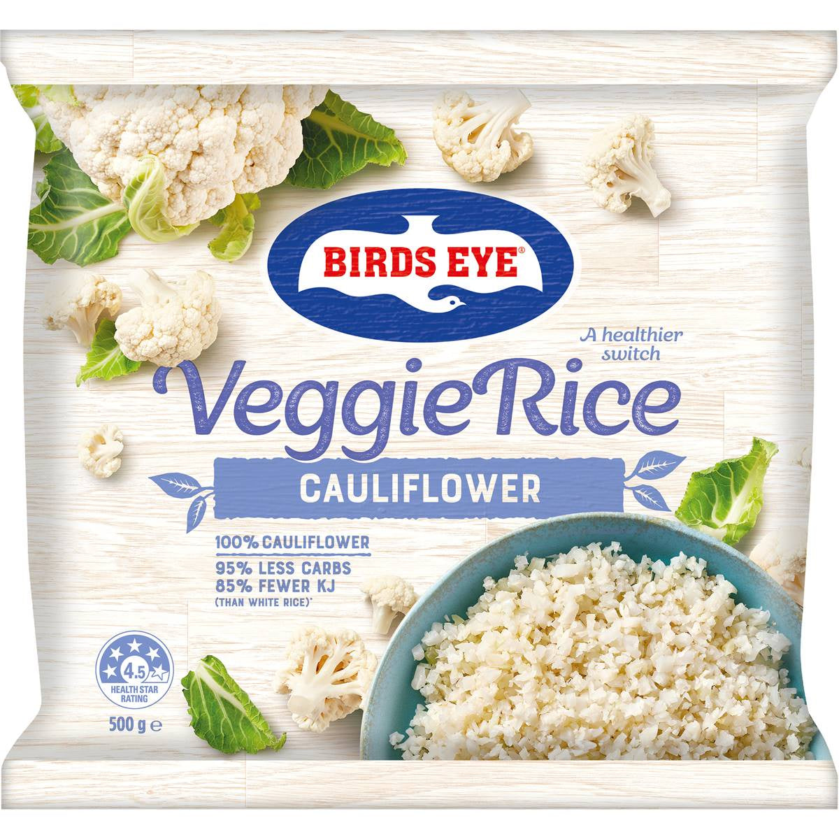 Birds Eye Veggie Rice Cauliflower 500g