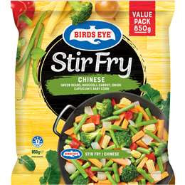 Birds Eye Stir Fry Vegetables Chinese 850g