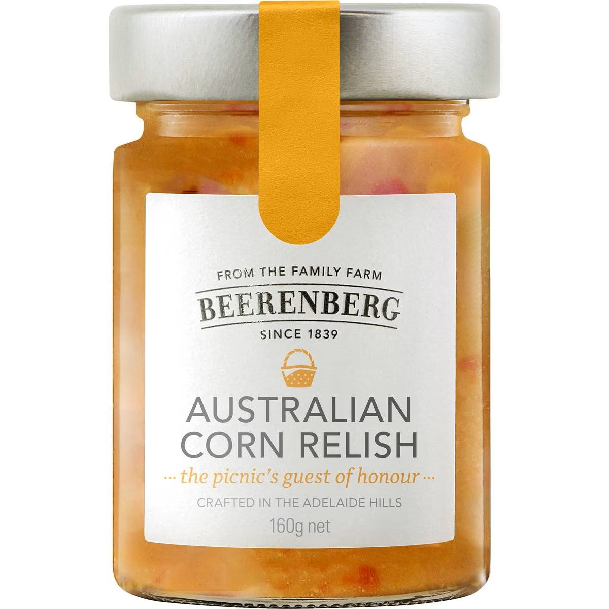 Beerenberg Australia Corn Relish 260g