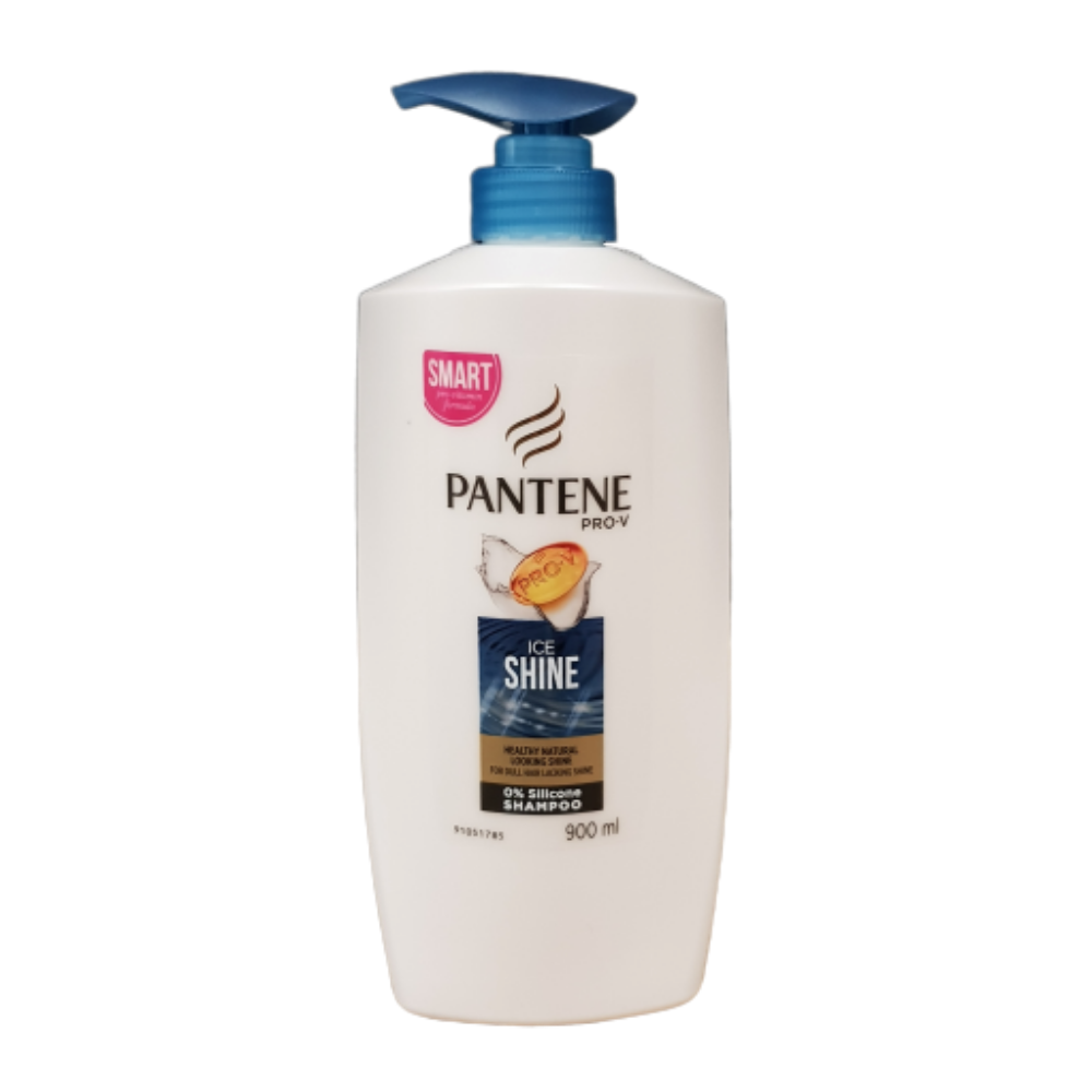Pantene Pro-V Shampoo Ice Shine 900mL