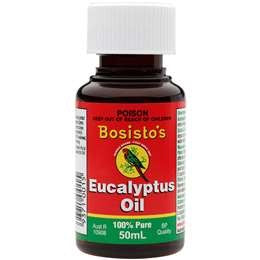 Bosistos Eucalyptus Oil 50mL