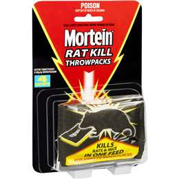 Mortein Dual Action Throw Packs