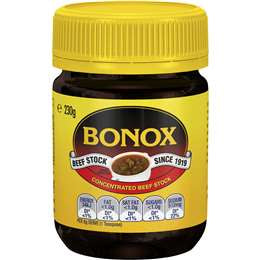 Bonox Beef Stock