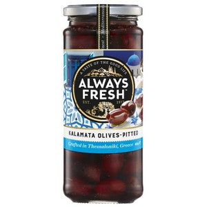Always Fresh Kalamata Olives Pitted 425g