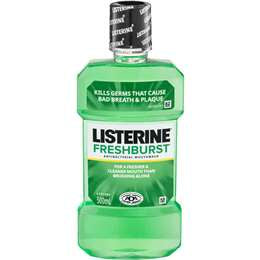 Listerine Freshburst Mouthwash 500mL