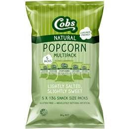 Cobs Popcorn Sweet & Salty Gluten Free 5x13g