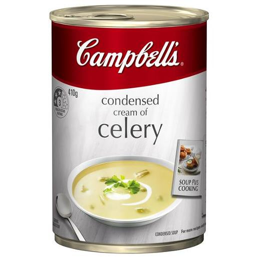 Campbell's Condensed Cream of Celery Soup 410g
