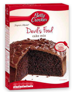 Betty Crocker Devils Food Gluten Free Cake Mix
