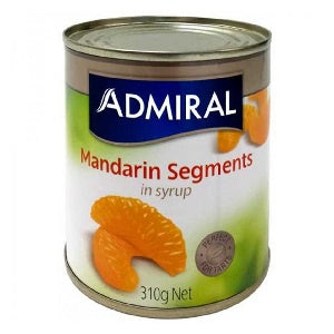 Admiral Mandarin Segments 310g