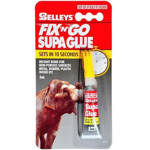 Selleys Fix&Go Supa Glue 3mL