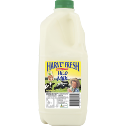 Harvey Fresh Hi-Lo Milk 2L