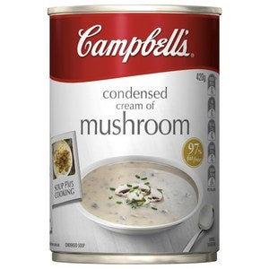 Campbell's Cream Of Mushroom Soup 420g