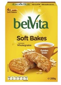 BelVita Golden Grain Soft Bakes Biscuit 200g