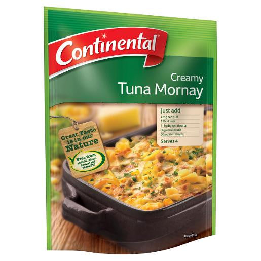 Continental Creamy Tuna Mornay Recipe Base 30g