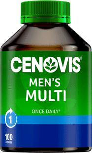 Cenovis Once Daily Mens Multi Vitamin 100pk