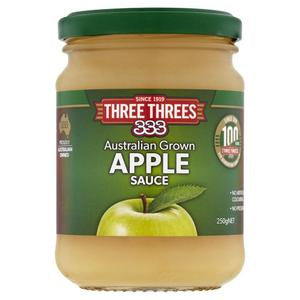 333's Apple Sauce 250g