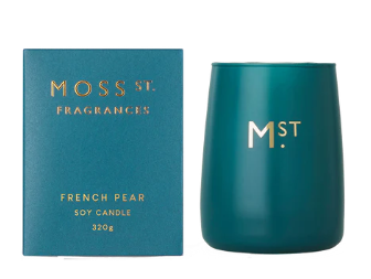 Moss St Candle 320g French Pear