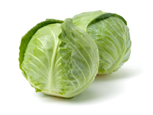Fresh Cabbage Green ea - pre order only