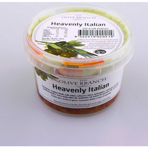 Olive Branch heavenly Italian dip 250g