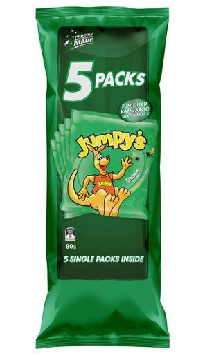 Jumpy's Kangaroo Snack 5 pk 90g