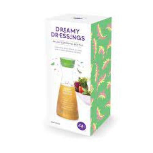 Dreamy Dressings Salad Dressing Bottle with Recipes
