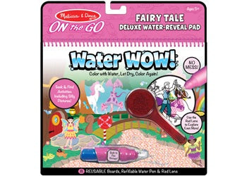 M&D On The Go Water WOW Fairy Tale Deluxe