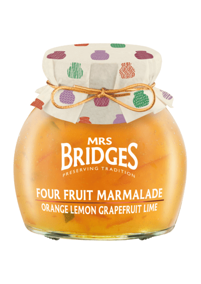 Mrs Bridges Four Fruit Marmalade 340g