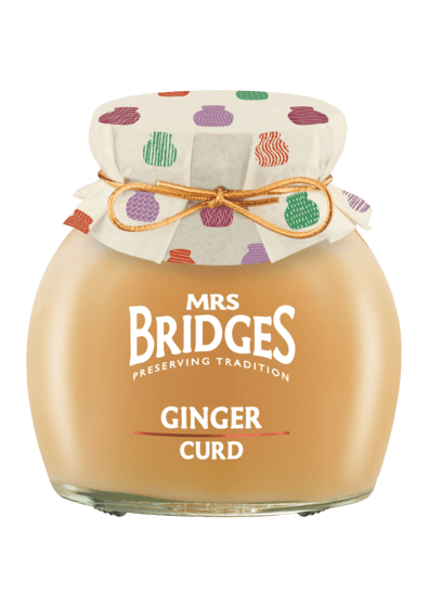Mrs Bridges Ginger Curd 340g