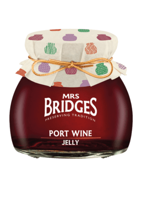 Mrs Bridges Port Wine Jelly 250g