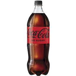 Coca Cola Coke  No Sugar Bottle 1.25L