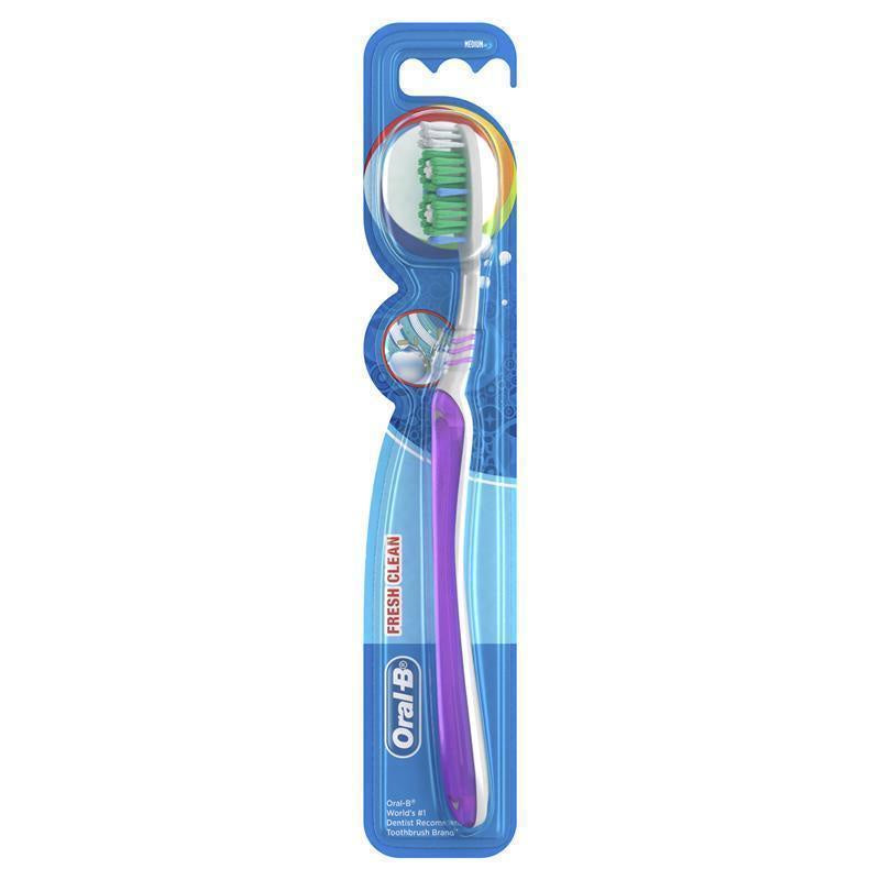 Oral B Toothbrush Fresh Clean Medium 1pk