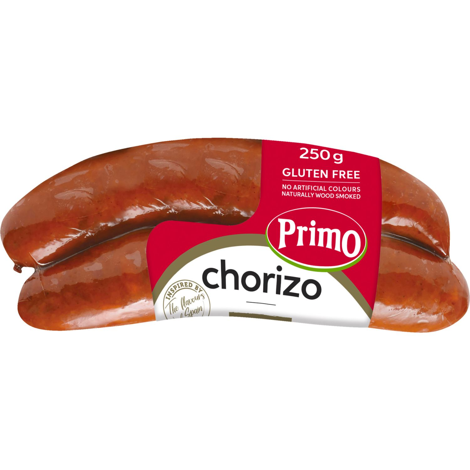 Primo Chorizo Twin Pack 250g
