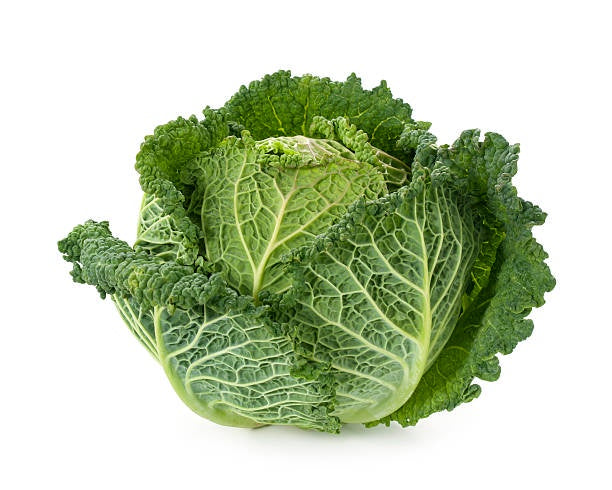 Fresh Cabbage Savoy ea - pre order only