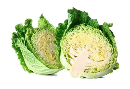 Fresh Cabbage Savoy Half - pre order only