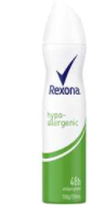 Rexona Hypo-Allergenic Antiperspirant 250ml
